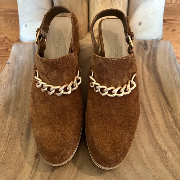 Bernardo Tobacco Sochi Clog - Picture 5 of 10